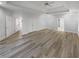 Spacious bedroom with vaulted ceiling, hardwood floors, and lots of natural light at 2688 Kelly Cove Dr, Buford, GA 30519