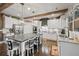 Bright kitchen with a large island, modern appliances, and ample counter space at 4030 Amberhill Cir, Cumming, GA 30040