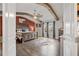 Bright main bedroom with vaulted ceiling, hardwood floors, ceiling fan and natural light at 4030 Amberhill Cir, Cumming, GA 30040