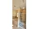 Bright bathroom with a glass enclosed shower and separate soaking tub at 5905 Brookside Oak Cir, Norcross, GA 30093