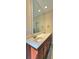 Elegant bathroom featuring a double vanity, large mirror, and ample counter space at 5905 Brookside Oak Cir, Norcross, GA 30093