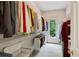 Spacious walk-in closet with ample shelving and hanging space for organized storage at 12 Braemore Dr, Atlanta, GA 30328