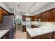 Well-equipped kitchen featuring ample counter space, modern appliances, and lots of natural light at 12 Braemore Dr, Atlanta, GA 30328
