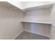 Well-organized walk-in closet with shelving providing plenty of storage space at 1501 Wynnes Ridge Cir, Marietta, GA 30067