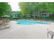 Lounge by the inviting community pool with ample seating and a nearby grilling area at 1501 Wynnes Ridge Cir, Marietta, GA 30067