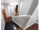 Upstairs entry features access to the kitchen and the living room at 2020 Kenwood Se Pl, Smyrna, GA 30082
