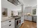 Stylish kitchen featuring stainless steel appliances and granite countertops at 2049 Castleway Ne Ln, Atlanta, GA 30345