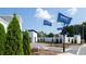 Community entrance of the DR Horton new construction neighborhood at 1826 Butterfly Way, Marietta, GA 30066