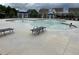 Community splash pool with bubblers and lounge chairs for residents at 3323 Owl Creek Pkwy, Acworth, GA 30102