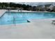 Large community pool with a ramp for entry and steps for easy pool access at 3323 Owl Creek Pkwy, Acworth, GA 30102