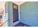 Home entryway with a blue front door at 1385 Benteen Se Way, Atlanta, GA 30315