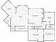 Floor plan featuring a kitchen, bedrooms, bathrooms, and finished and unfinished basement spaces at 981 Cranbrook Glen Ln, Snellville, GA 30078