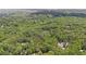 Lush green canopy surrounds a secluded property, offering privacy and a natural setting at 950 Ivy St, Cumming, GA 30041