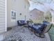 Inviting patio area with comfortable seating, perfect for outdoor lounging and gatherings at 3822 Harris Nw Blvd, Kennesaw, GA 30144