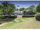 An inviting tennis court sits near landscaped grounds, ready for a friendly match at 3822 Harris Nw Blvd, Kennesaw, GA 30144