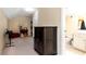 Cozy bedroom with adjacent bathroom, closet and features hardwood floors and ample natural light at 6335 Hampton Creek Dr, Cumming, GA 30041