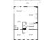 First floor layout including the kitchen, Gathering room, living room, dining area, and deck at 6335 Hampton Creek Dr, Cumming, GA 30041