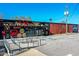 Wide exterior view of Hop City Atlanta, with distinctive signage and outdoor seating at 875 White Sw St, Atlanta, GA 30310