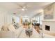 Open-concept living room flows into kitchen and dining area, perfect for entertaining and Gathering time at 875 White Sw St, Atlanta, GA 30310