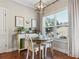 Cozy breakfast nook with lots of natural light, table and chairs at 15 Azalea Lakes Ct, Dallas, GA 30157