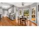Charming breakfast nook with large windows and natural lighting at 9835 Trace Vly, Sandy Springs, GA 30350
