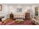Elegant living room with hardwood floors, stylish furnishings, and tasteful decor at 9835 Trace Vly, Sandy Springs, GA 30350