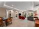 Spacious living room features recessed lighting, neutral walls, and multiple seating areas at 9835 Trace Vly, Sandy Springs, GA 30350