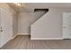 Inviting entryway boasting hardwood floors, neutral paint, and ample natural light at 2892 Norfair Ne Loop, Lithonia, GA 30038
