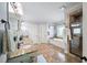 This bathroom features double sinks, granite countertops, a soaking tub, and a tiled shower at 1125 Francis Ne St, Brookhaven, GA 30319