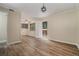 Bright and open living room, with access to the backyard at 6354 Shannon Pkwy # 15D, Union City, GA 30291