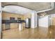 Well-equipped kitchen features stainless steel appliances, light wood cabinets, and an open layout at 943 Peachtree Ne St # 1003, Atlanta, GA 30309