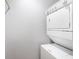 This listing shows a white washer and dryer in the in-house laundry room at 943 Peachtree Ne St # 1003, Atlanta, GA 30309