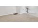 Unfinished basement with carpet and white walls offering an abundance of flexible space at , Lawrenceville, GA 30046