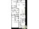 Detailed floor plan showcasing the layout of this home with a 3-car garage, owner's suite, and open concept living space at 2055 Ripple Park Bnd, Canton, GA 30114