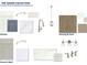 The Adair Collection showcases new home design options featuring flooring, paint, kitchen cabinetry, and bathroom fixtures at 2055 Ripple Park Bnd, Canton, GA 30114