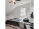 Spacious bedroom featuring carpet, ceiling fan, and a window with natural light at 2970 Oxford Rd, Atlanta, GA 30349