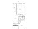 Layout of the home's basement featuring a recreation area, flex room, storage, patio and garage at 3131 Stonegate Sw Dr, Atlanta, GA 30331