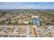 Aerial view of Snellville, GA, featuring the home, neighborhood, and nearby lakes at 2121 Hempstead Ct, Snellville, GA 30078