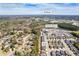 Snellville, GA aerial showcasing the home's proximity to Walmart and Scenic Hwy S at 2121 Hempstead Ct, Snellville, GA 30078