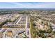 Aerial view highlighting the well-planned community layout with green spaces and amenities at 2121 Hempstead Ct, Snellville, GA 30078