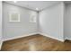 Cozy bedroom with hardwood floors and natural light at 630 Silva St, Cumming, GA 30040