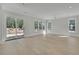 Spacious living room with natural light and a sliding glass door to the outdoors at 123 Candler Loop, Acworth, GA 30101