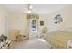 Charming bedroom with whimsical decor, including a Winnie the Pooh mural and bright accent furniture at 1566 Arden Sw Dr, Marietta, GA 30008