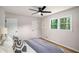 Bedroom features natural light, wood floors, and neutral walls at 3069 Thrasher Cir, Decatur, GA 30032