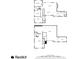 Detailed floor plan showcasing the layout of the home's living spaces, bedrooms, and basement at 3069 Thrasher Cir, Decatur, GA 30032