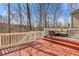 An outdoor patio with furniture on a multi-level deck at 3967 Bellingrath Main Nw, Kennesaw, GA 30144