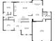 Spacious first floor plan layout with living room, kitchen, dining area, and more at 3967 Bellingrath Main Nw, Kennesaw, GA 30144