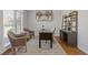 Comfortable office with elegant furnishings, natural light and a serene work environment at 3967 Bellingrath Main Nw, Kennesaw, GA 30144