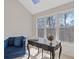 Bright home office with a desk, chair, and a large window with scenic views at 3967 Bellingrath Main Nw, Kennesaw, GA 30144