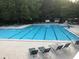 Large community pool with plenty of seating and a clear, refreshing atmosphere at 3967 Bellingrath Main Nw, Kennesaw, GA 30144